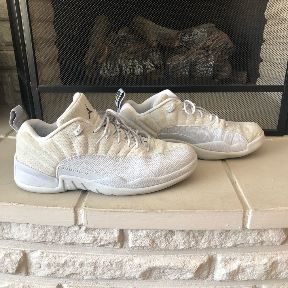 Jordan 12 low “Wolf Grey”